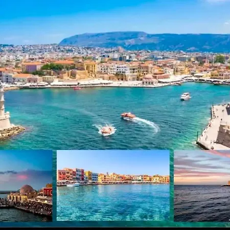 Hermes - In The Just Steps To The Sea! דירה חאניה