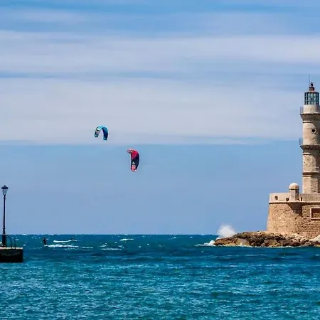 Hermes - In The Just Steps To The Sea! Chania (Crete)