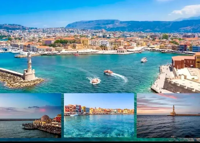 Hermes - In The Just Steps To The Sea! Apartment Chania (Crete)