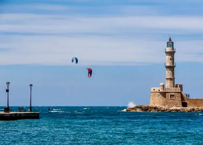 Hermes - In The Just Steps To The Sea! Chania (Crete)